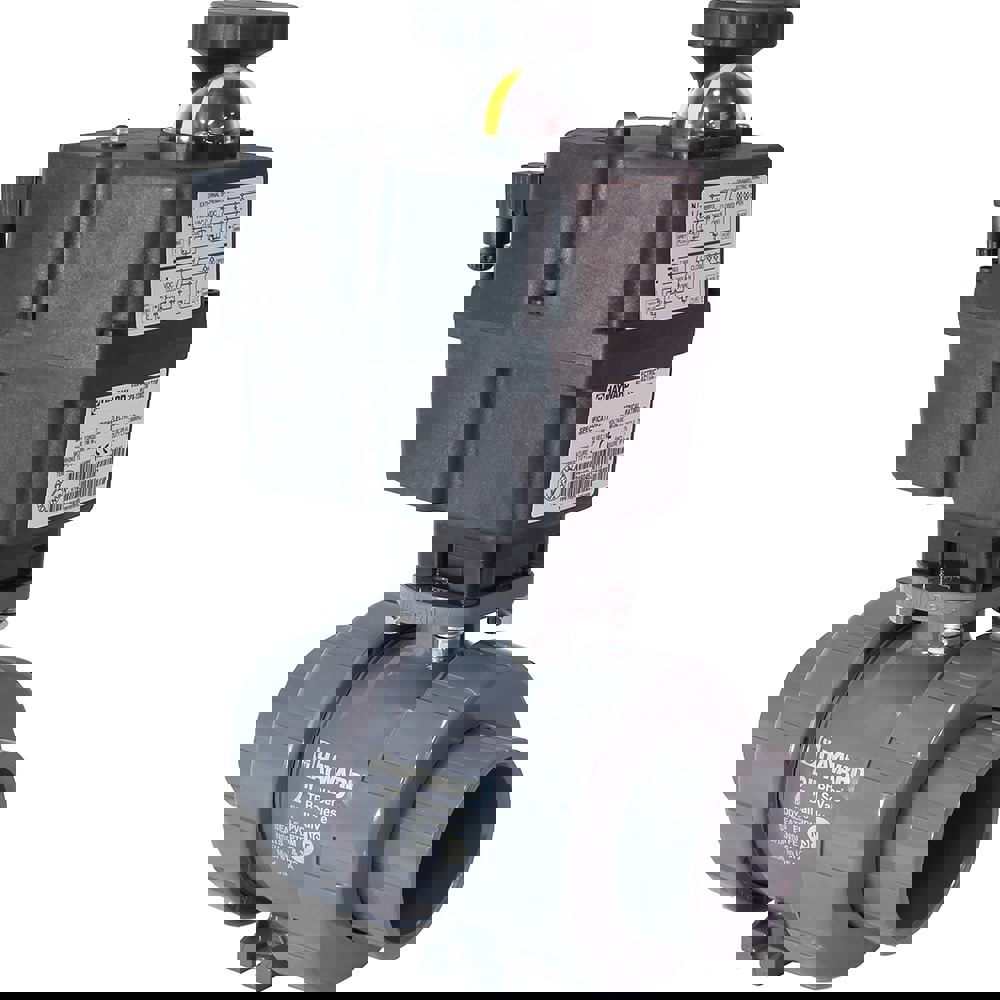 Motorized Automatic Ball Valve: 2